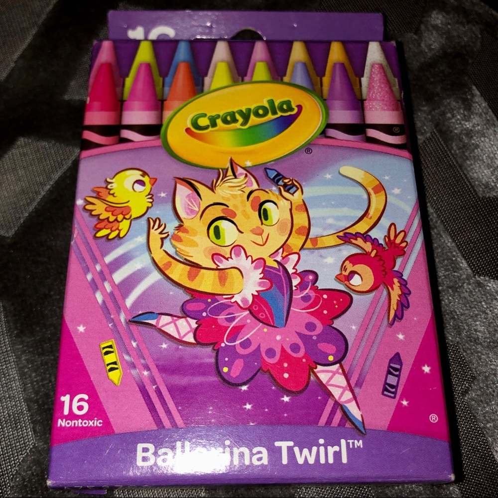 Crayola Ballerina Twirl Crayons - Picture 5 of 6
